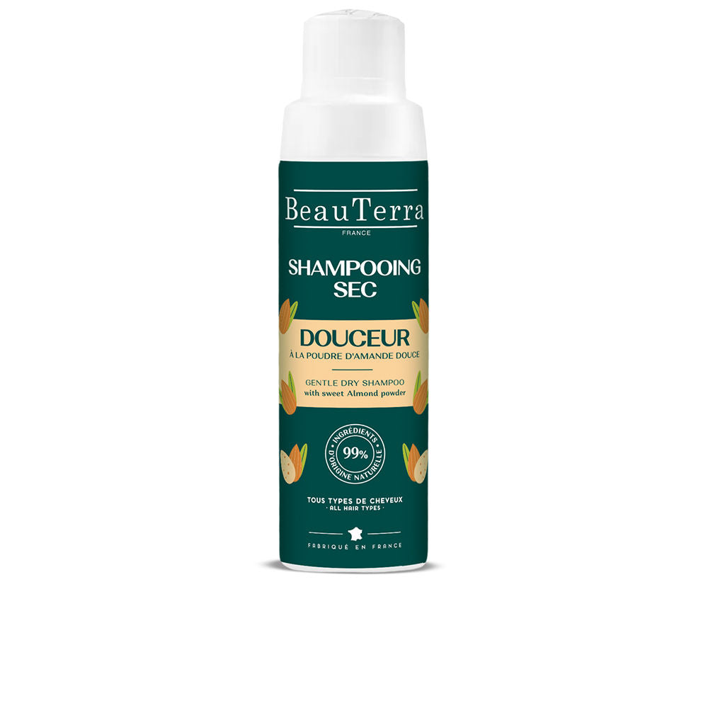 BEAUTERRA SHAMPOOING SOIN champú en seco suave 50 gr