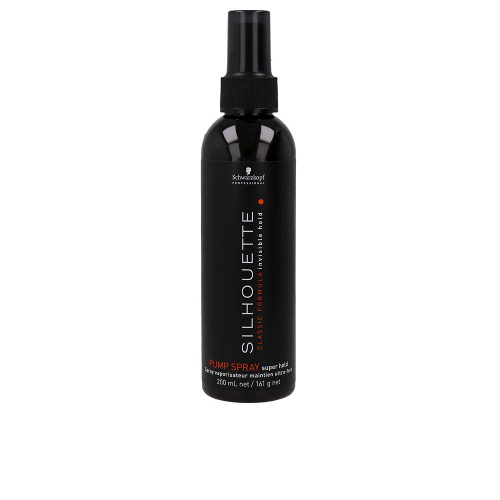 SCHWARZKOPF SILHOUETTE pumpspray super hold 200 ml