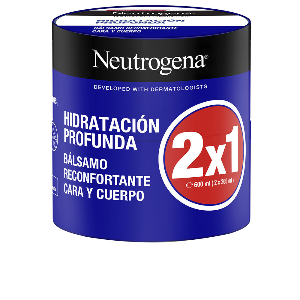 NEUTROGENA HIDRATACIÓN PROFUNDA bálsamo pack 2 x 300 ml