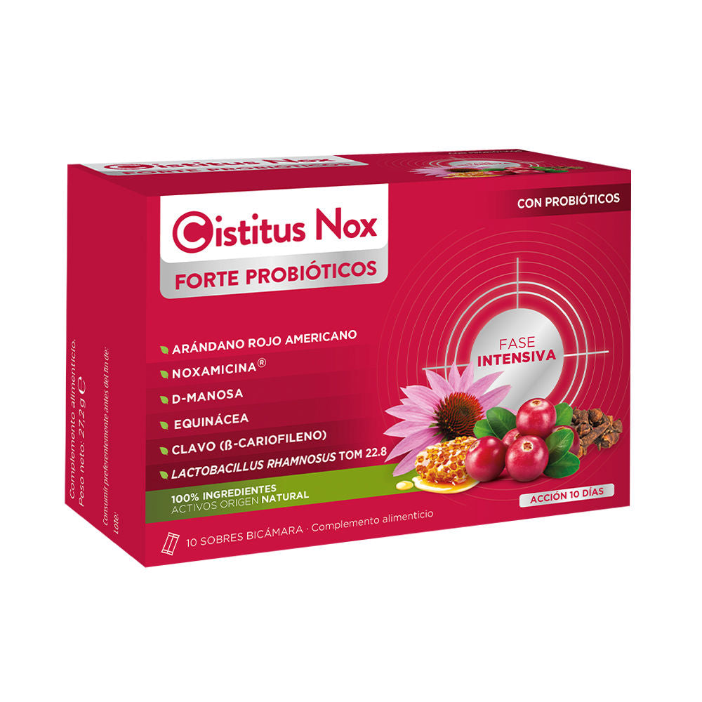 CISTITUS CISTITUS NOX FORTE PROBIÓTICOS sticks 10 u