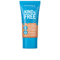 RIMMEL LONDON KIND & FREE skin tint foundation #150-rose vanilla