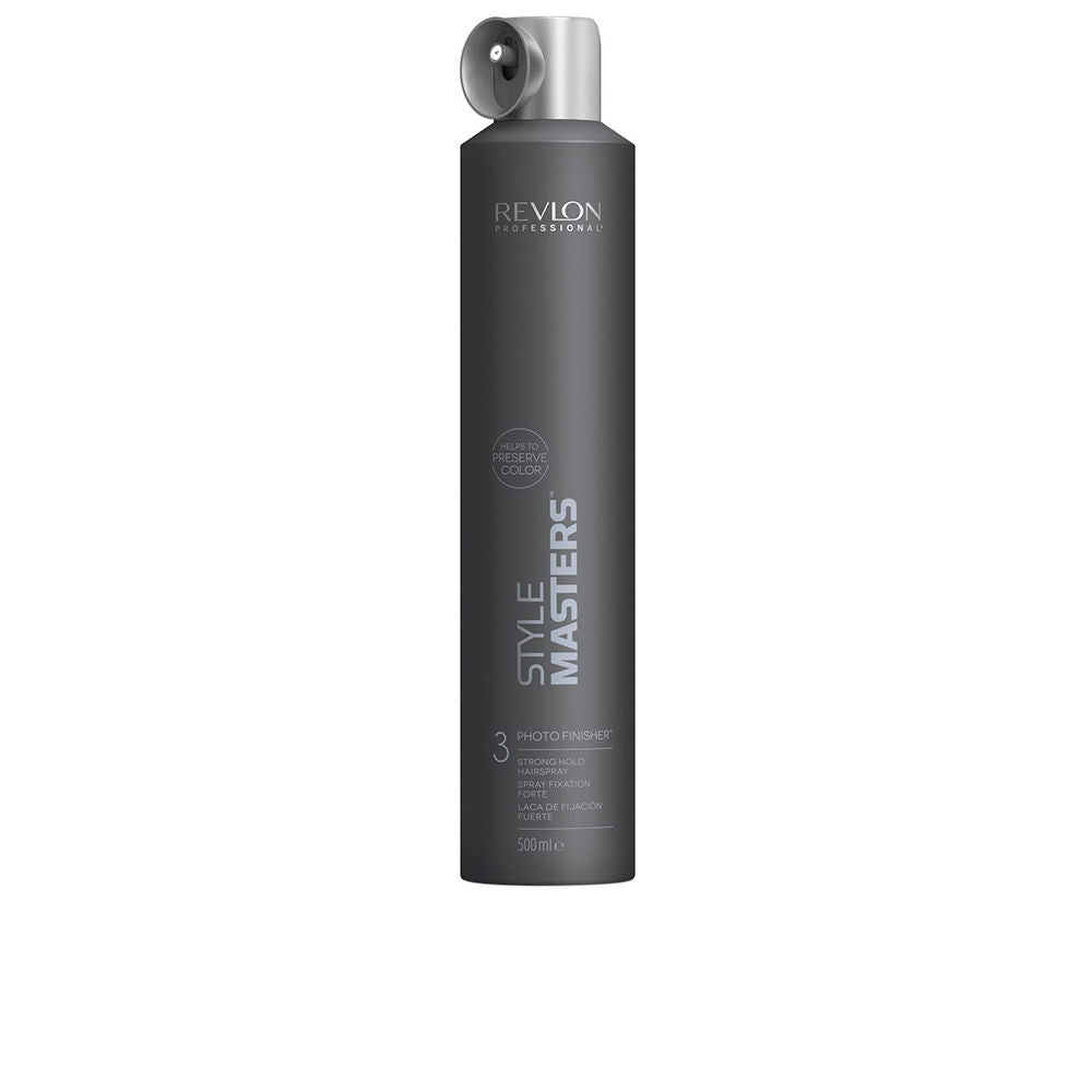 REVLON PROFESSIONAL STYLE MASTERS photo finisher hairspray 500 ml