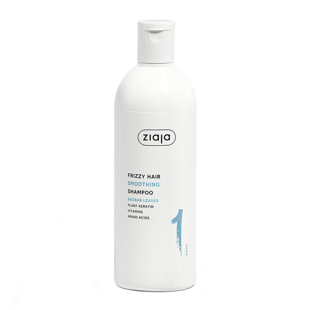 ZIAJA PLANT ESSENTIALS champú suavizante de Hojas de Baobab 400 ml
