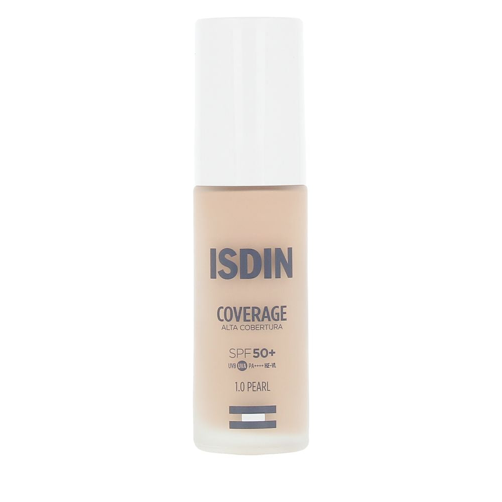 ISDIN COVERAGE alta cobertura SPF50+ #1.0-Pearl 30 gr