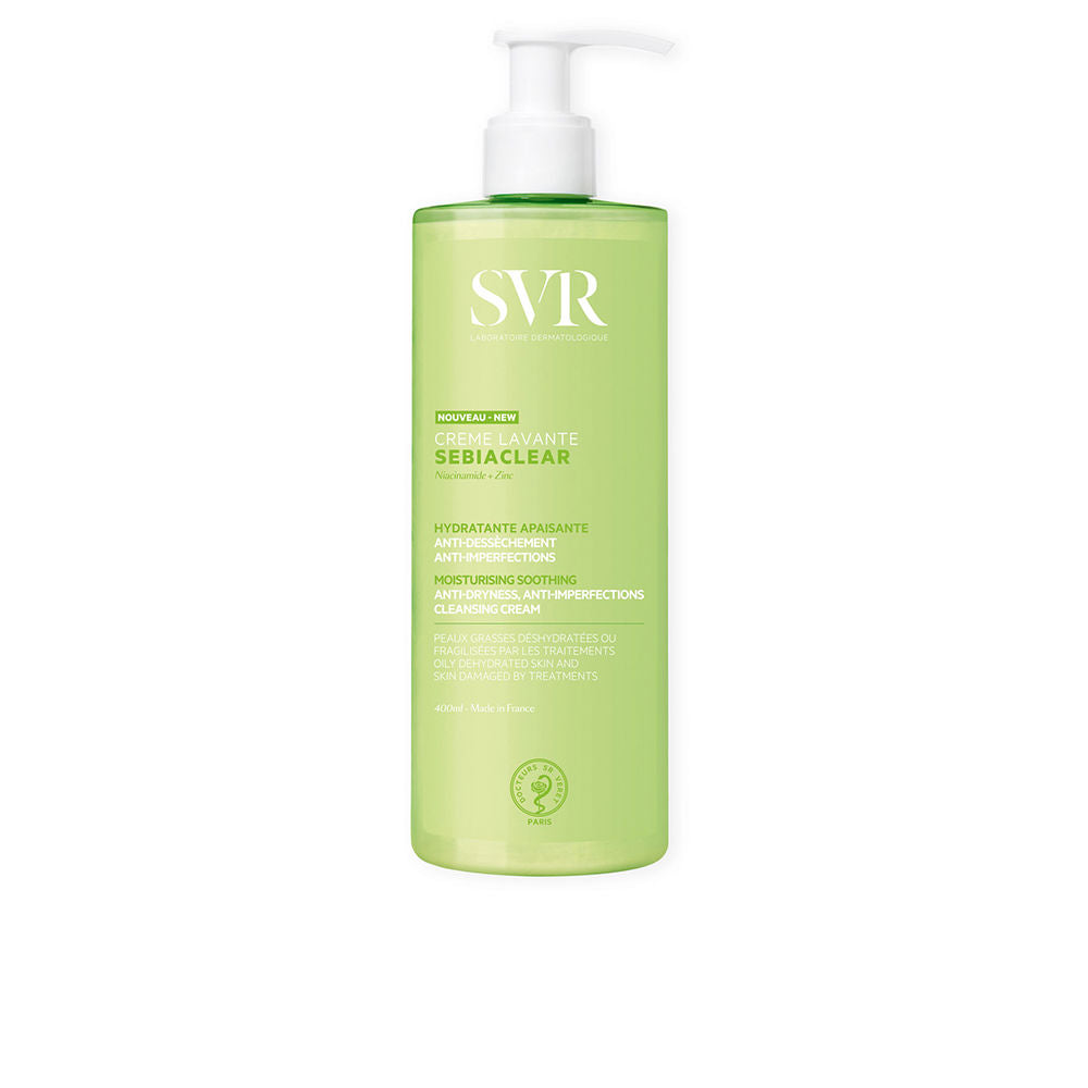 SVR SEBIACLEAR creme lavante 400 ml