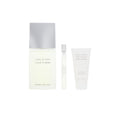 ISSEY MIYAKE L'EAU D'ISSEY POUR HOMME ESTUCHE 3 pz