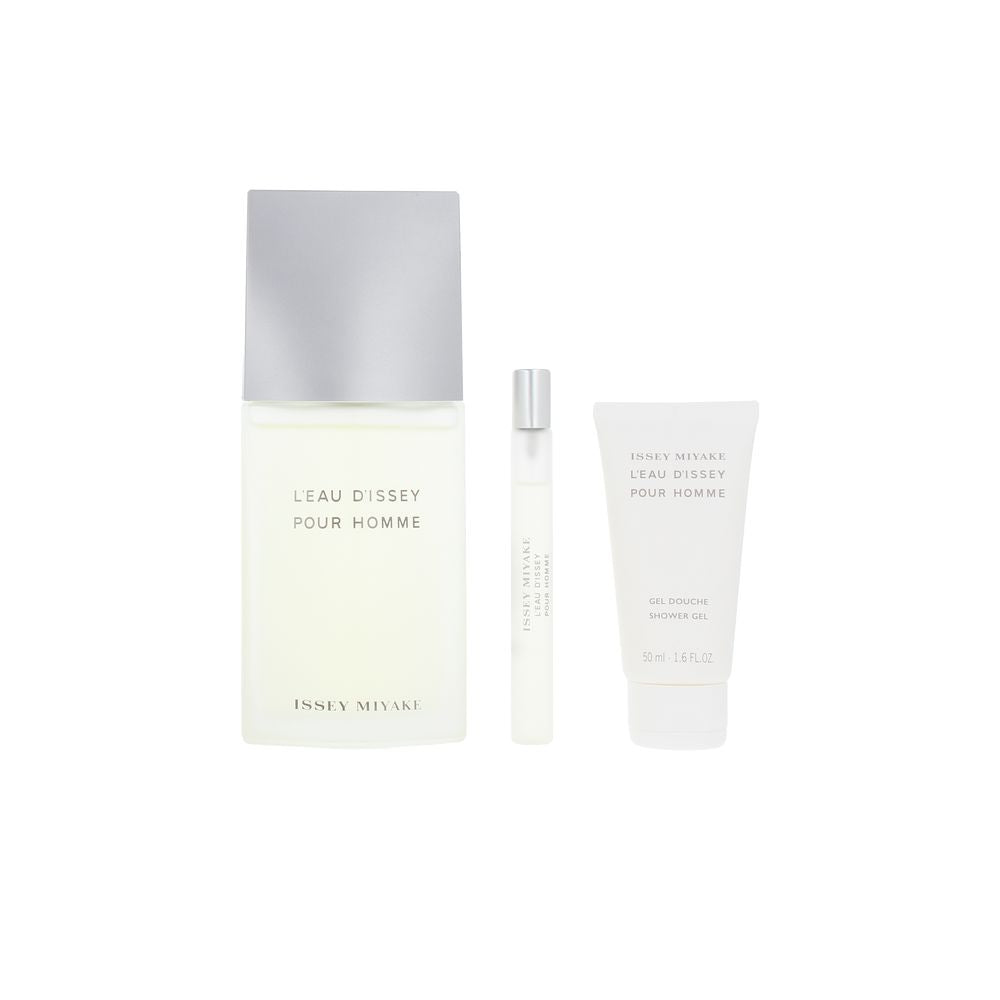 ISSEY MIYAKE L'EAU D'ISSEY POUR HOMME ESTUCHE 3 pz