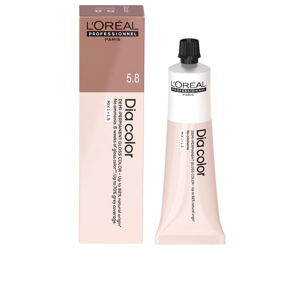 L'ORÉAL PROFESSIONNEL PARIS DIA COLOR coloración demi-permanente sin amoniaco #7.13 60 ml