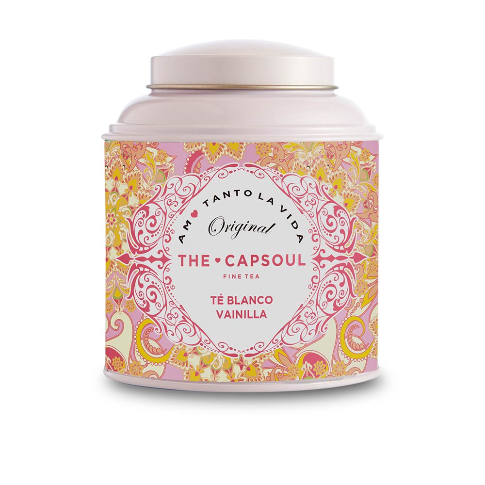 THE CAPSOUL TÉ GRANEL blanco vainilla 60 gr