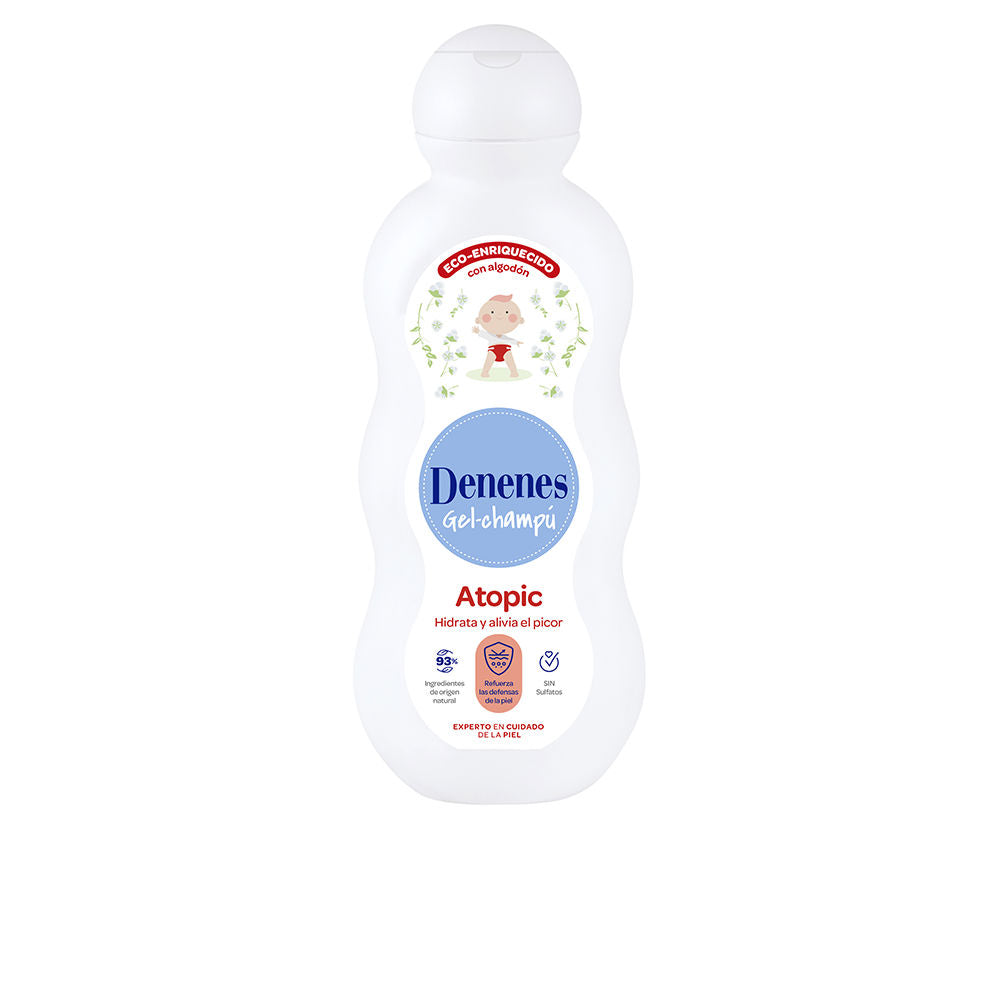 DENENES DENENES PROTECH piel atópica gel-champú 600 ml