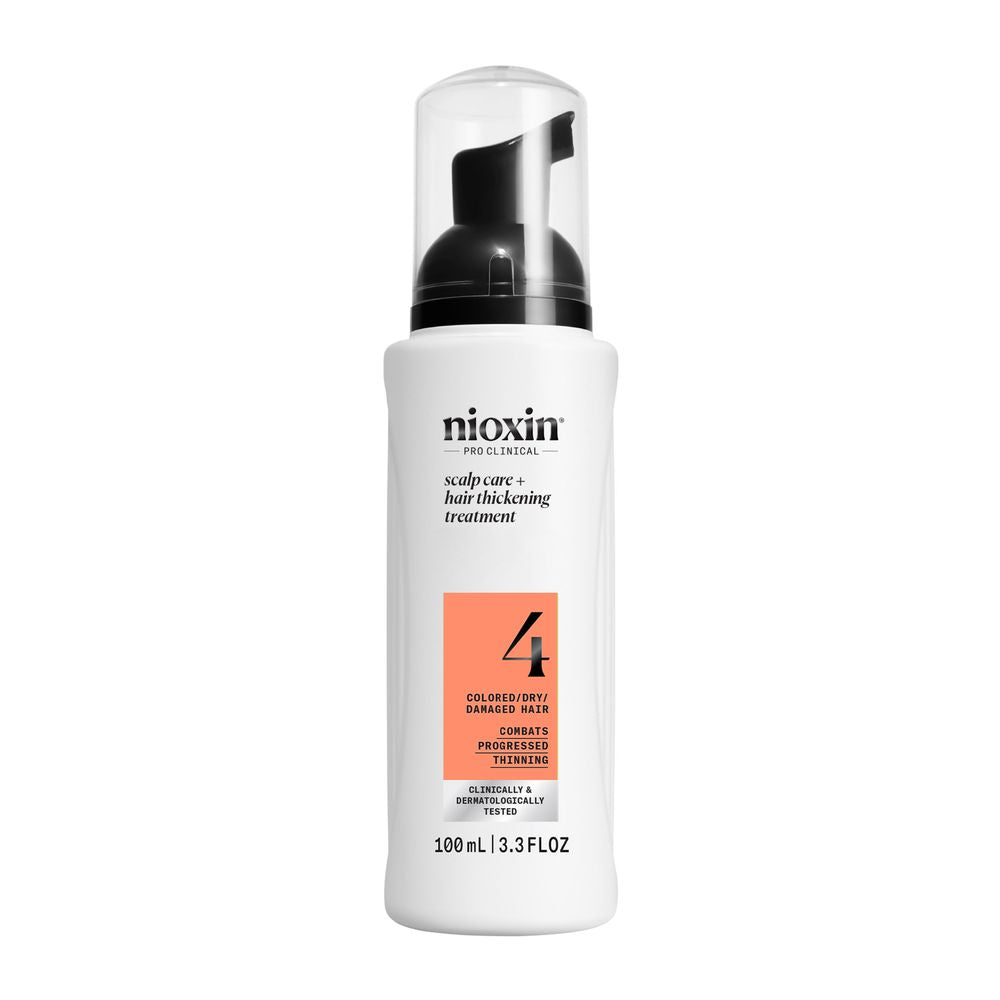 NIOXIN SISTEMA 4 - Sérum Densificador - Cabello Teñido y Dañado con Debilitamiento Avanzado 100 ml