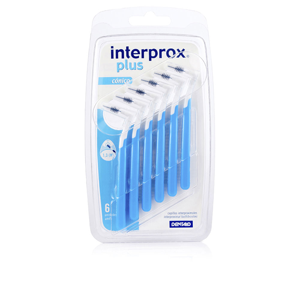 INTERPROX INTERPROX PLUS cónico 6 u