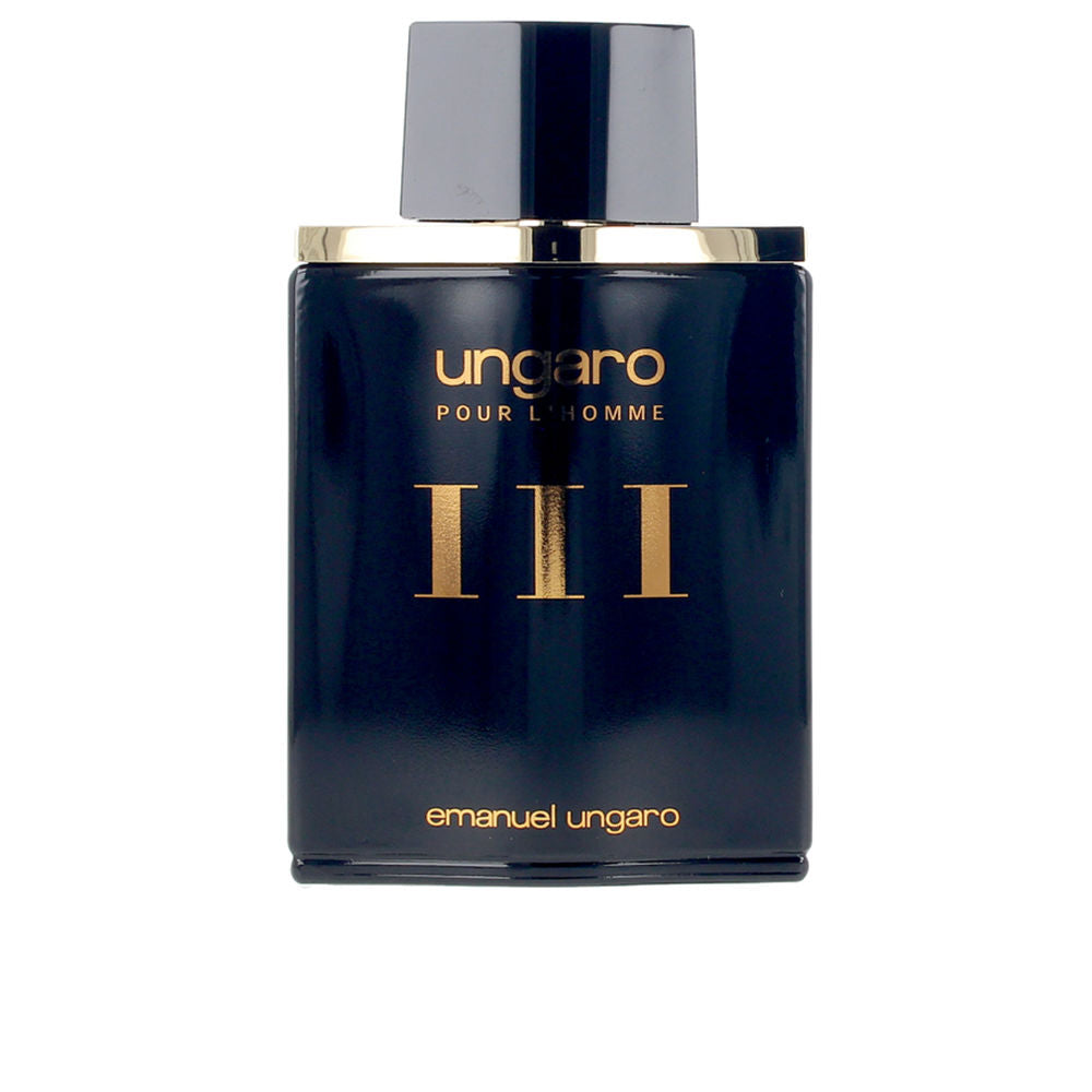 EMANUEL UNGARO UNGARO POUR L'HOMME III edt vapo 100 ml