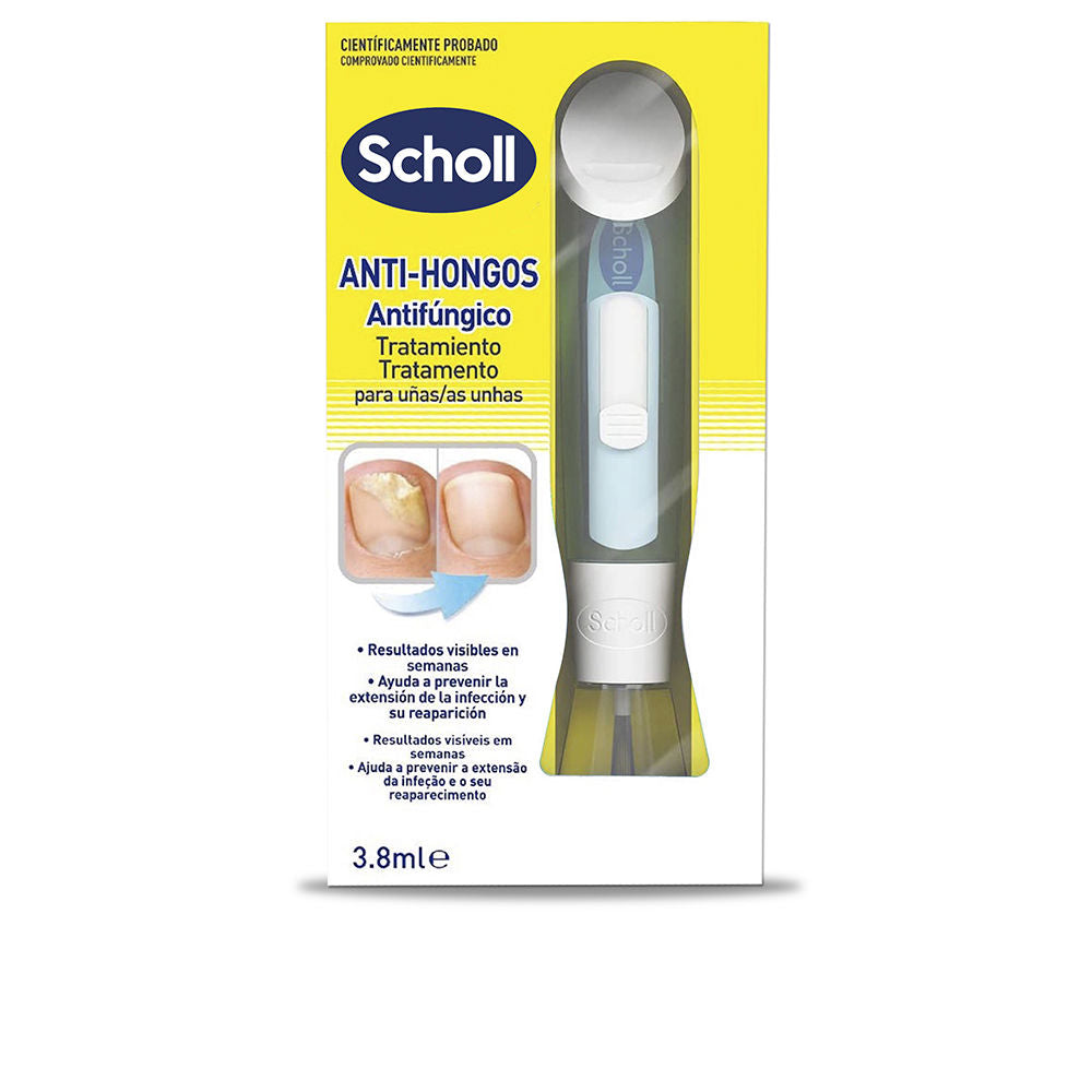 SCHOLL ANTI-HONGOS tratamiento para uñas 3,8 ml