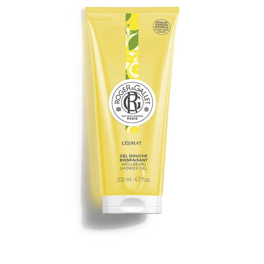 ROGER & GALLET CÉDRAT gel de ducha bienestar 200 ml