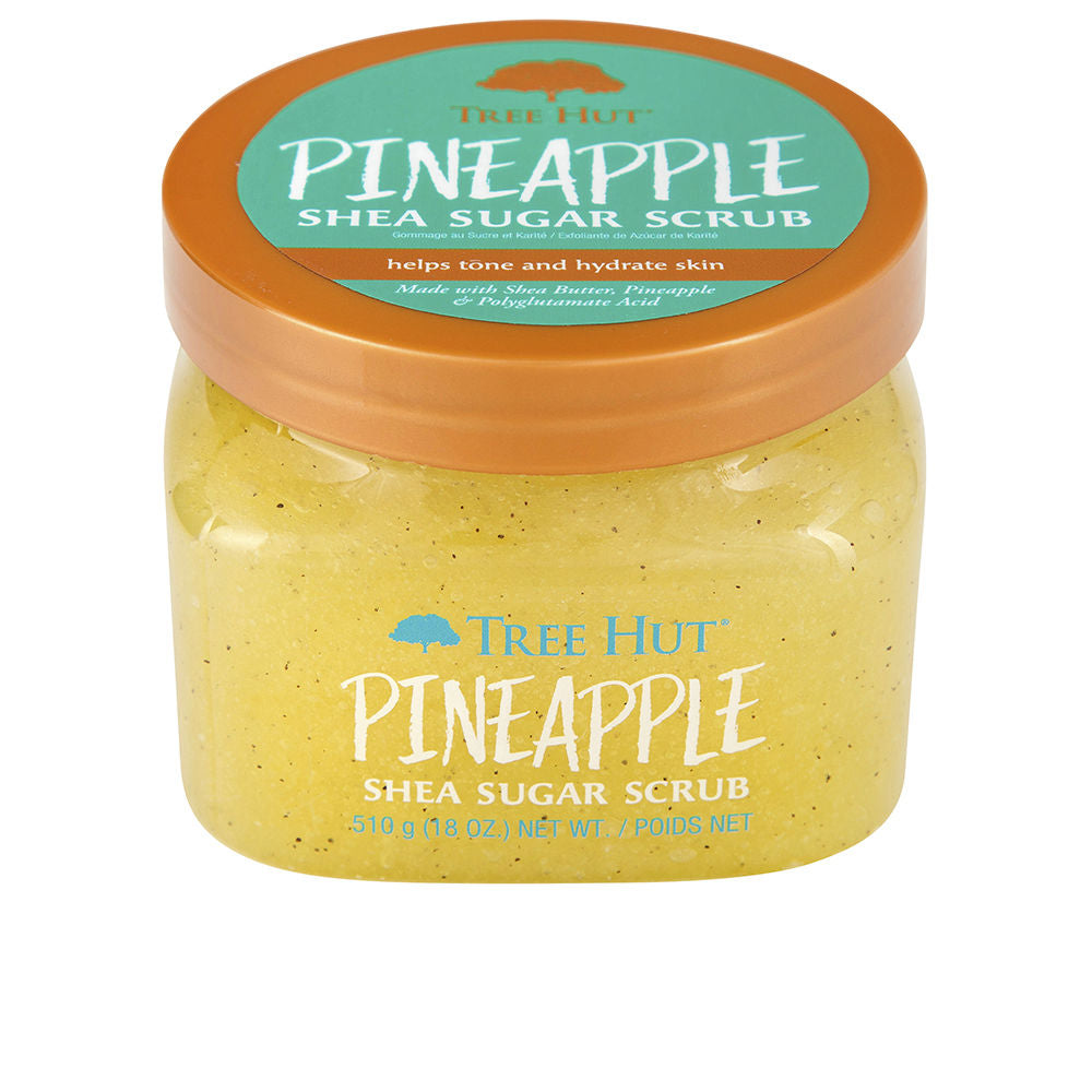 TREE HUT EXFOLIANTE de azúcar piña 510 gr