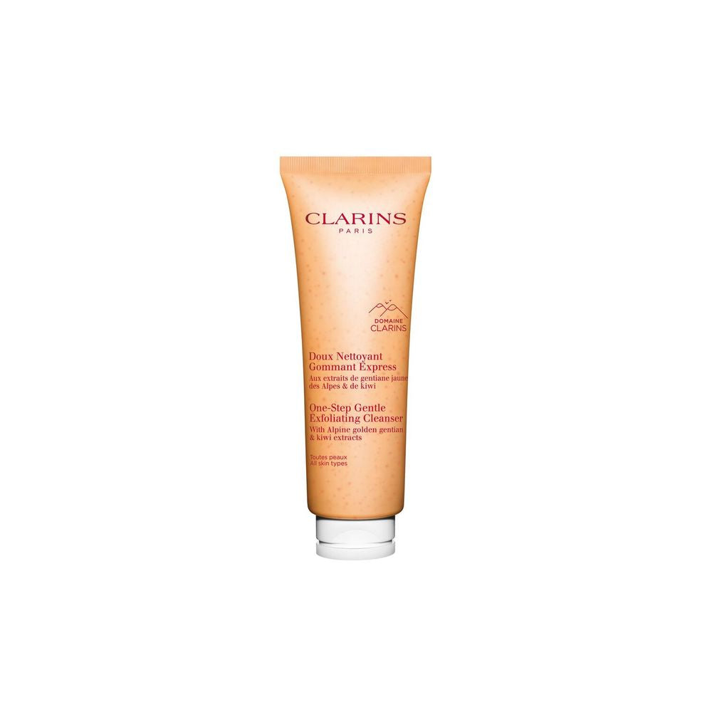 CLARINS LIMPIADOR EXFOLIANTE suave exprés para todo tipo de pieles 125 ml