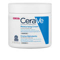 CERAVE CREMA HIDRATANTE para rostro y cuerpo formulada con ácido hialurónico y ceramidas esenciales 454 gr