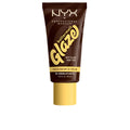 NYX PROFESSIONAL MAKE UP BUTTERMELT GLAZE protector solar tint + SPF30 #10-Chocolate Butta 30 ml