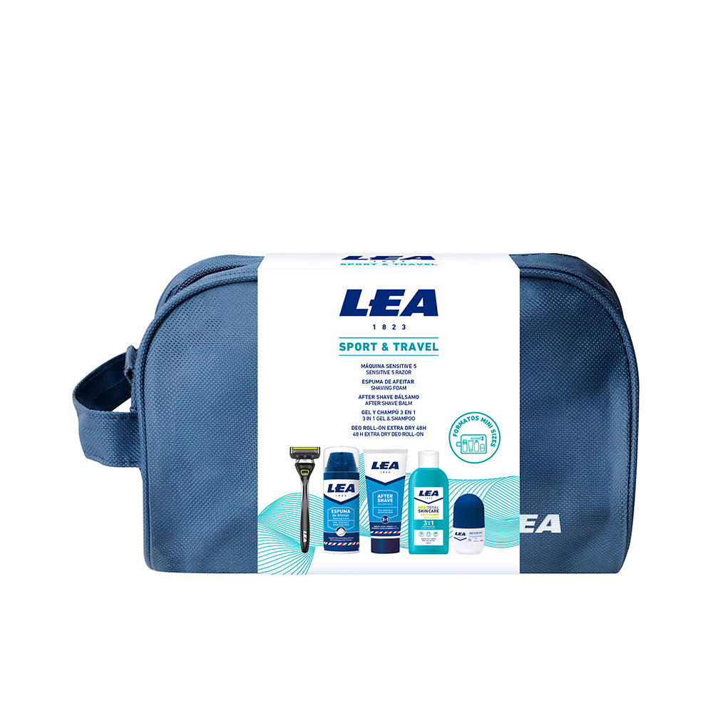 LEA SPORT & TRAVEL ESTUCHE 6 pz