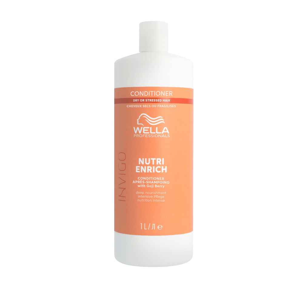 WELLA PROFESSIONALS INVIGO NUTRI-ENRICH Acondicionador Nutrición Profunda Cabellos Secos/Dañados 1000 ml