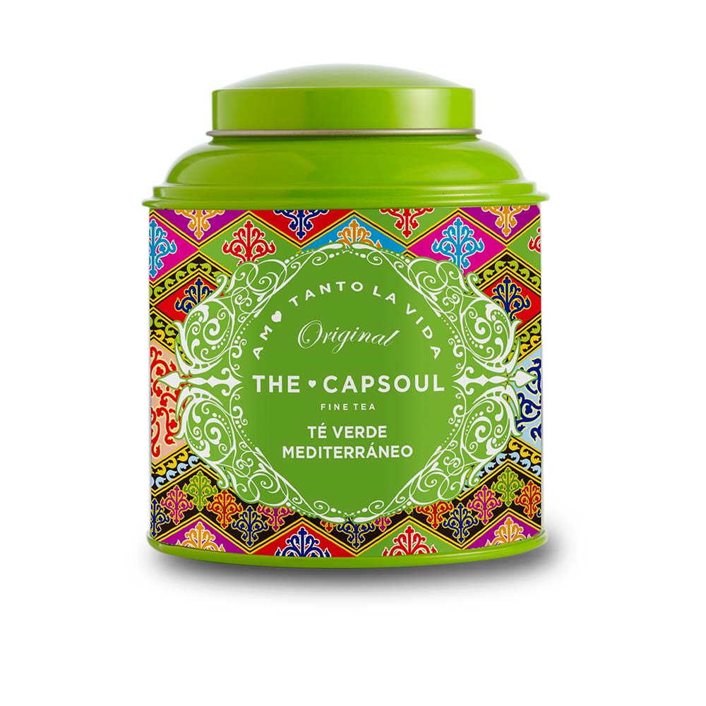 THE CAPSOUL TÉ GRANEL verde mediterraneo 100 gr