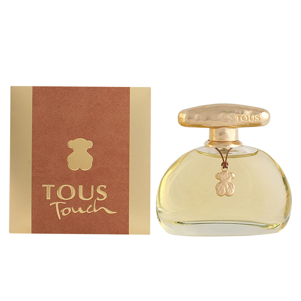 TOUS TOUS TOUCH the original gold eau de toilette vaporizador 100 ml