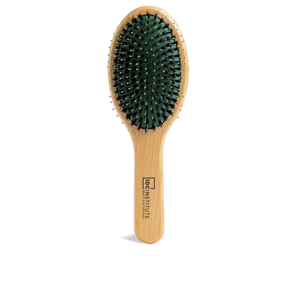 IDC INSTITUTE OVAL BRUSH cepillo doble cerda 1 u