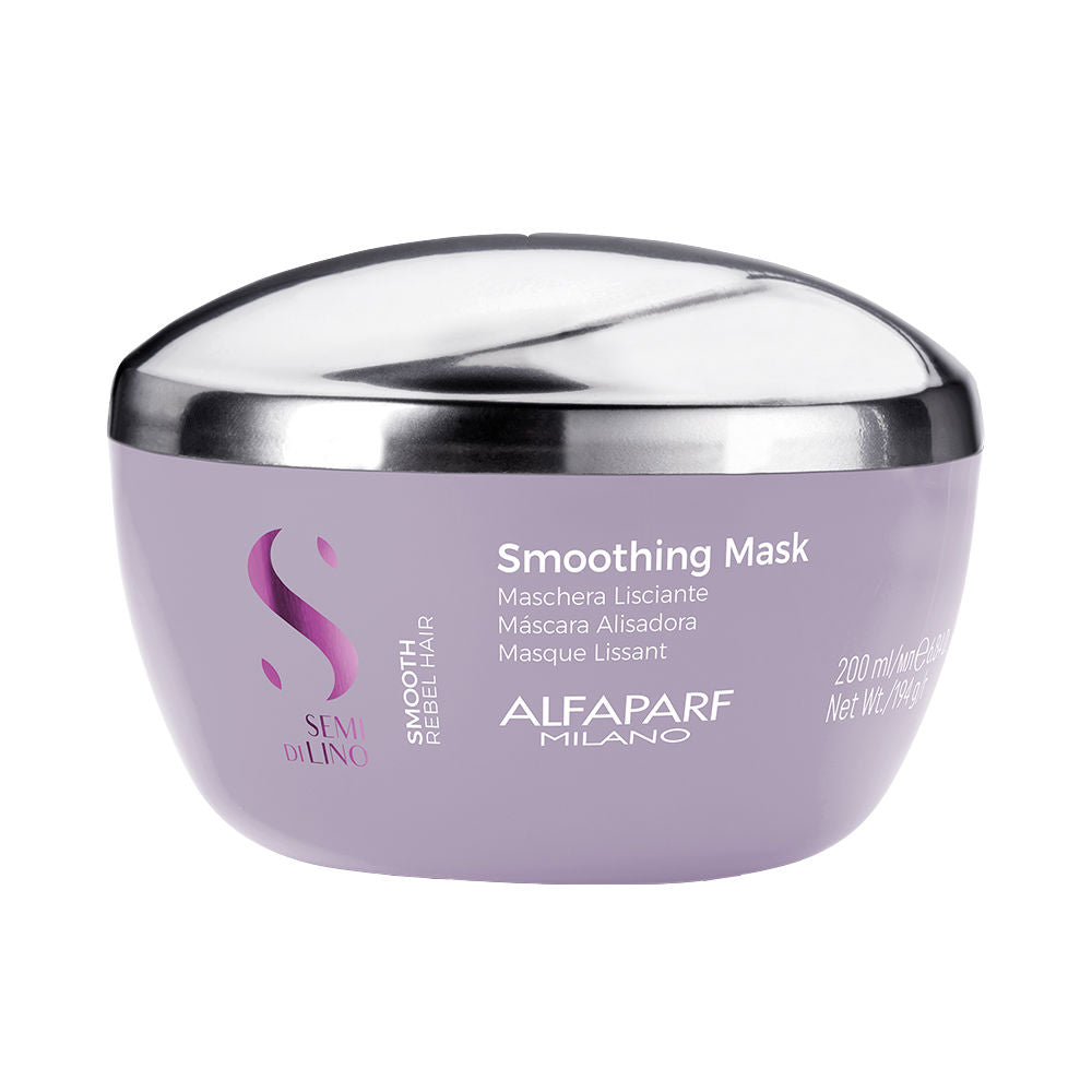 ALFAPARF MILANO SEMI DI LINO SMOOTH smoothing mask 200 ml