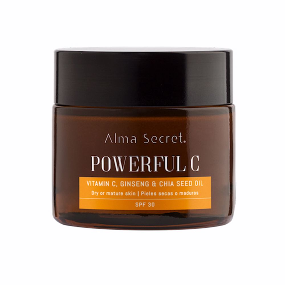 ALMA SECRET POWERFUL C antiedad iluminadora chía SPF30 50 ml