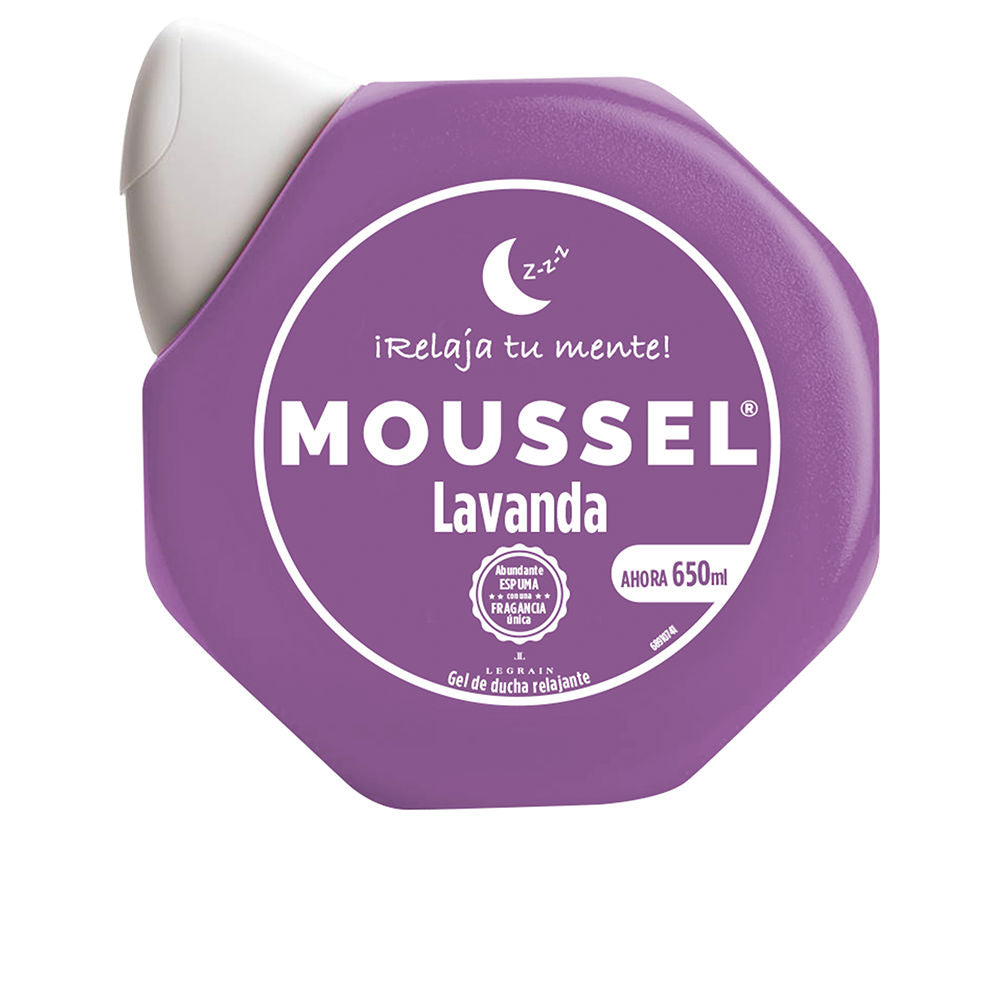 MOUSSEL MOUSSEL LAVANDA gel de ducha relajante 650 ml
