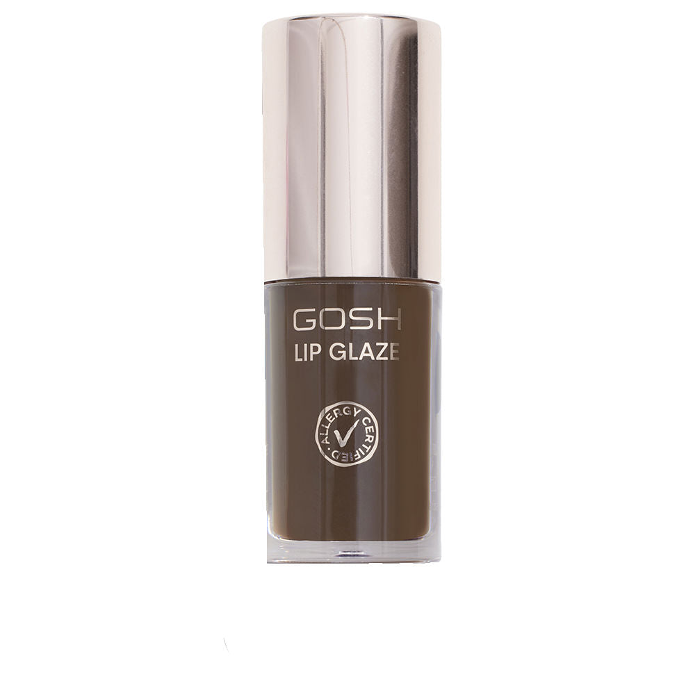 GOSH LIP GLAZE brillo de labios #003-Dark Chocolate 5,50 ml