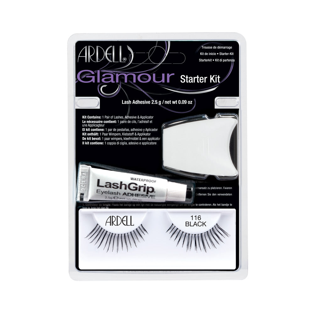 ARDELL KIT INICIACION GLAMOUR lote #101 demi black