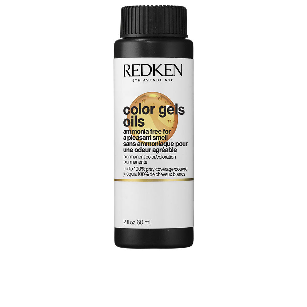 REDKEN COLOR GELS OIL #7NW - 7.03 3 x 60 ml