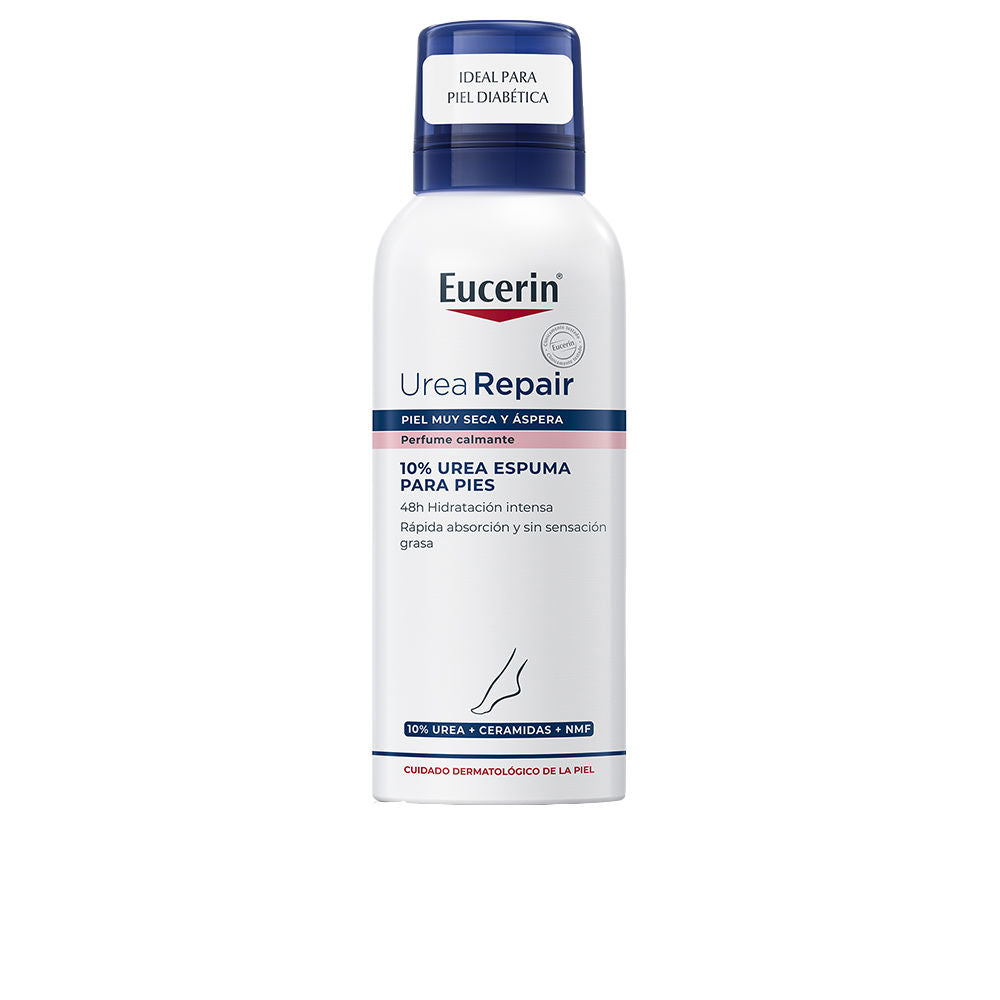 EUCERIN UREAREPAIR espuma para pies 10% urea 150 ml