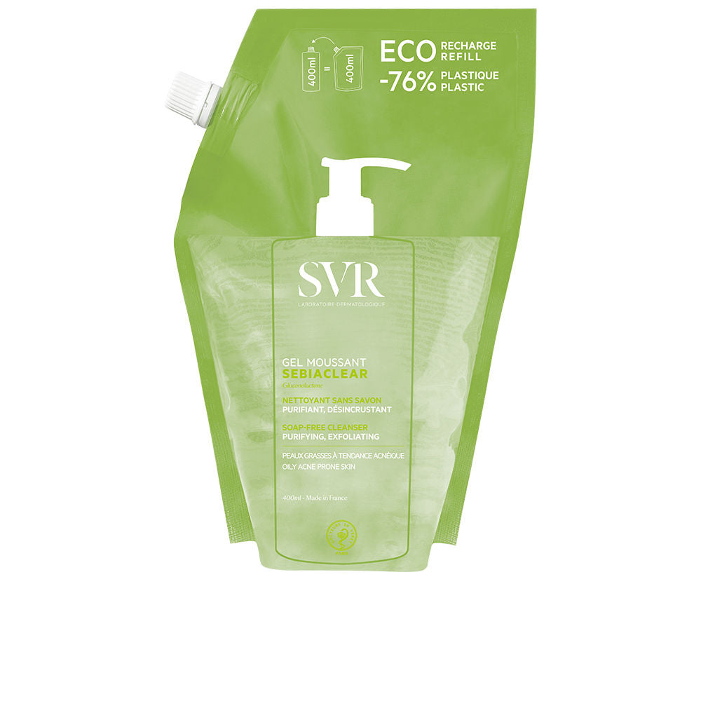 SVR SEBIACLEAR gel moussant refill 400 ml