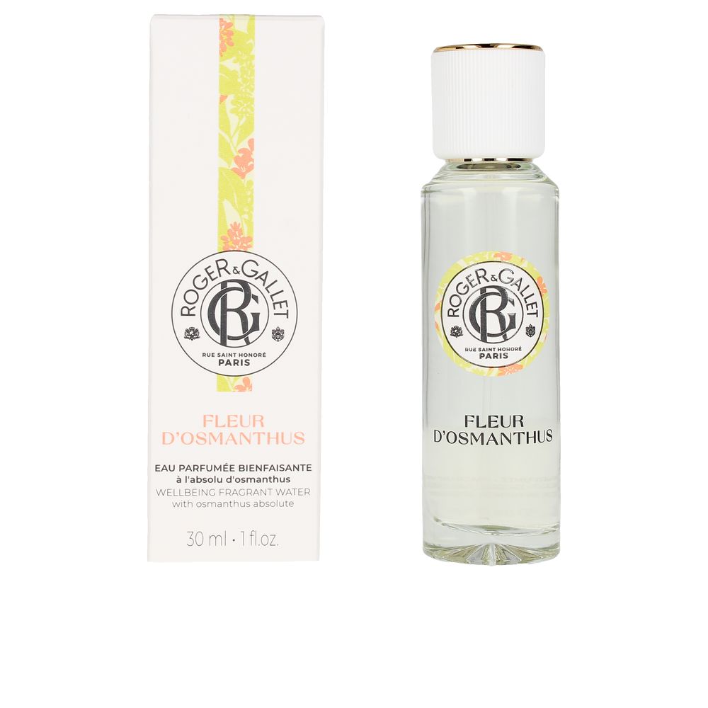 ROGER & GALLET FLEUR D'OSMANTHUS agua perfumada bienestar 30 ml