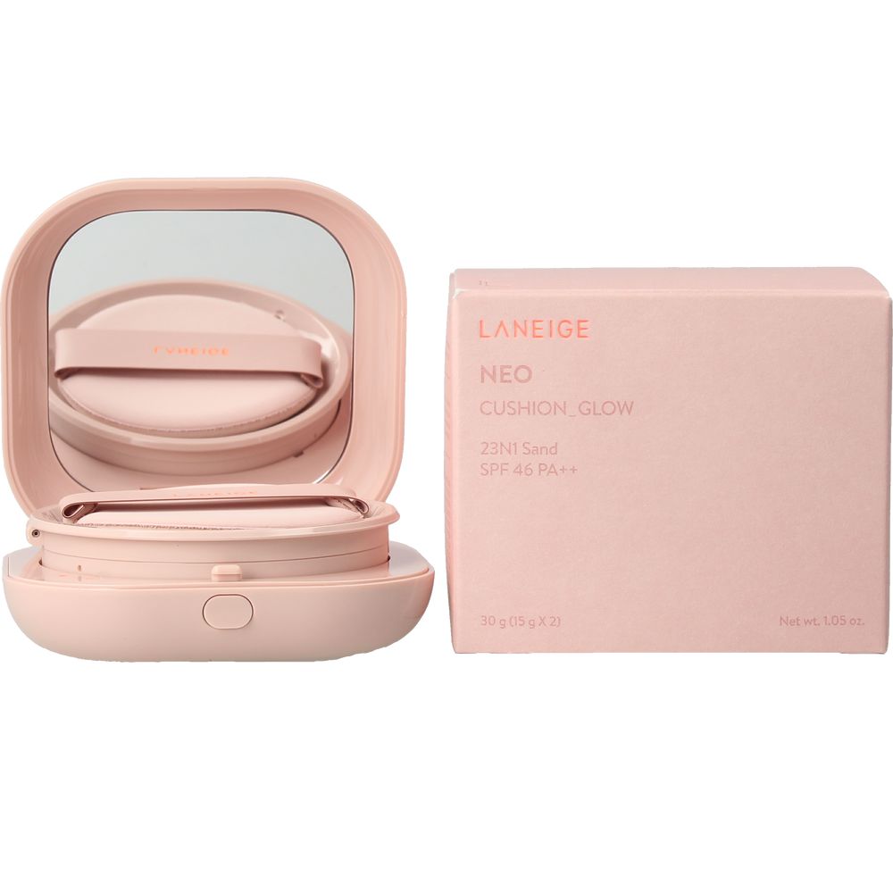 LANEIGE NEO CUSHION maquillaje glow #23N1-Sand 15 gr