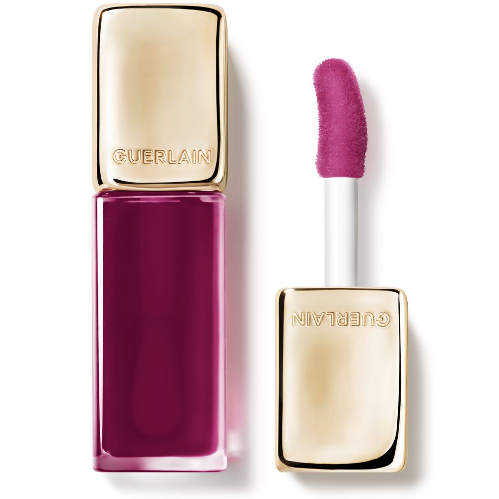 GUERLAIN KISSKISS BEE GLOW OIL aceite para labios con color #809-Lavender 9,5 ml