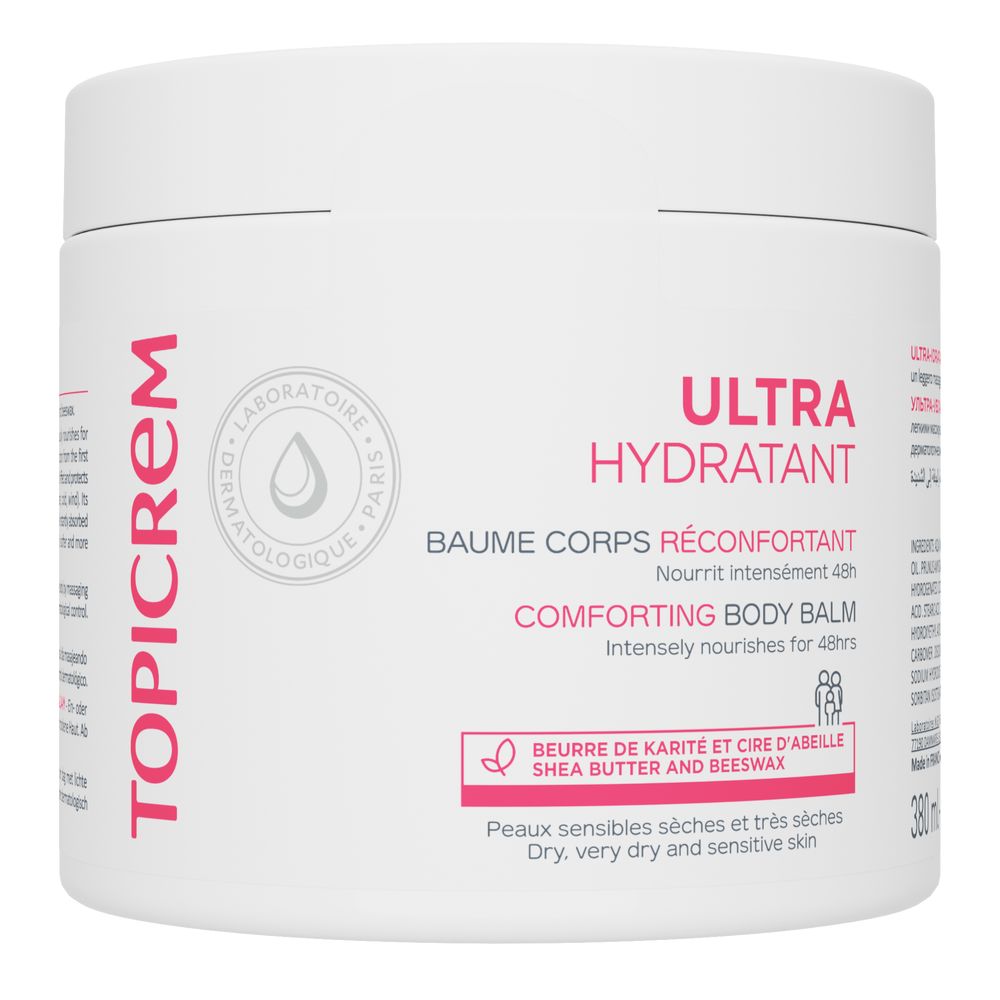 TOPICREM UH bálsamo corporal reconfortante 380 ml