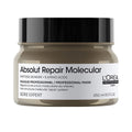 L'ORÉAL PROFESSIONNEL PARIS ABSOLUT REPAIR MOLECULAR mascarilla para cabello dañado 250 ml
