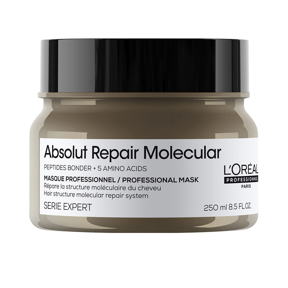 L'ORÉAL PROFESSIONNEL PARIS ABSOLUT REPAIR MOLECULAR mascarilla para cabello dañado 250 ml