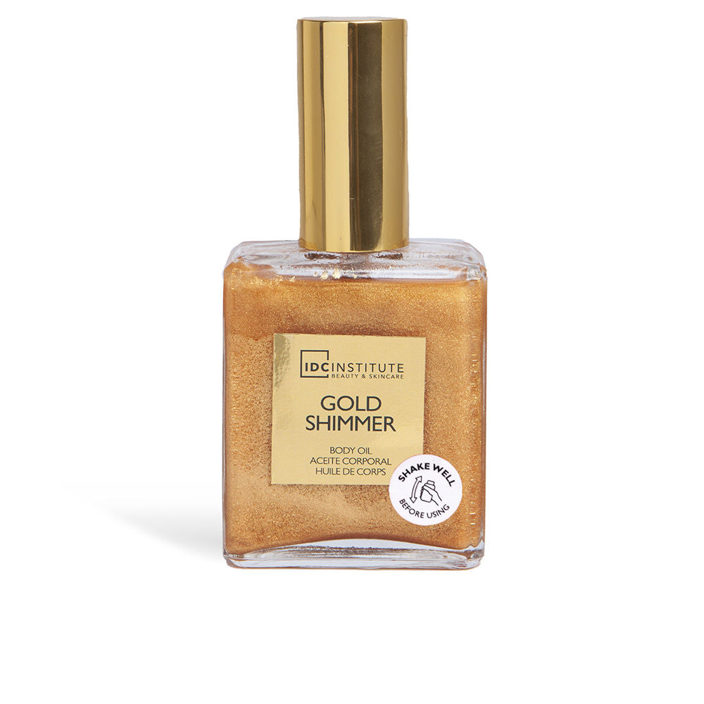 IDC INSTITUTE GOLD SHIMMER aceite corporal 45 ml
