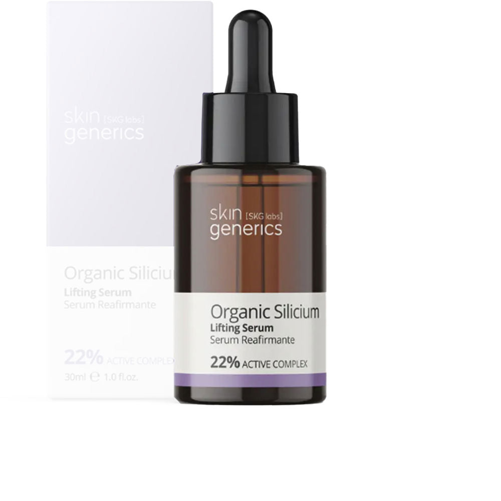 SKIN GENERICS ORGANIC SILICIUM serum reafirmante 22% 30 ml