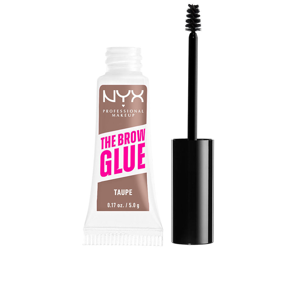 NYX PROFESSIONAL MAKE UP THE BROW GLUE gel cejas #taupe 5 gr