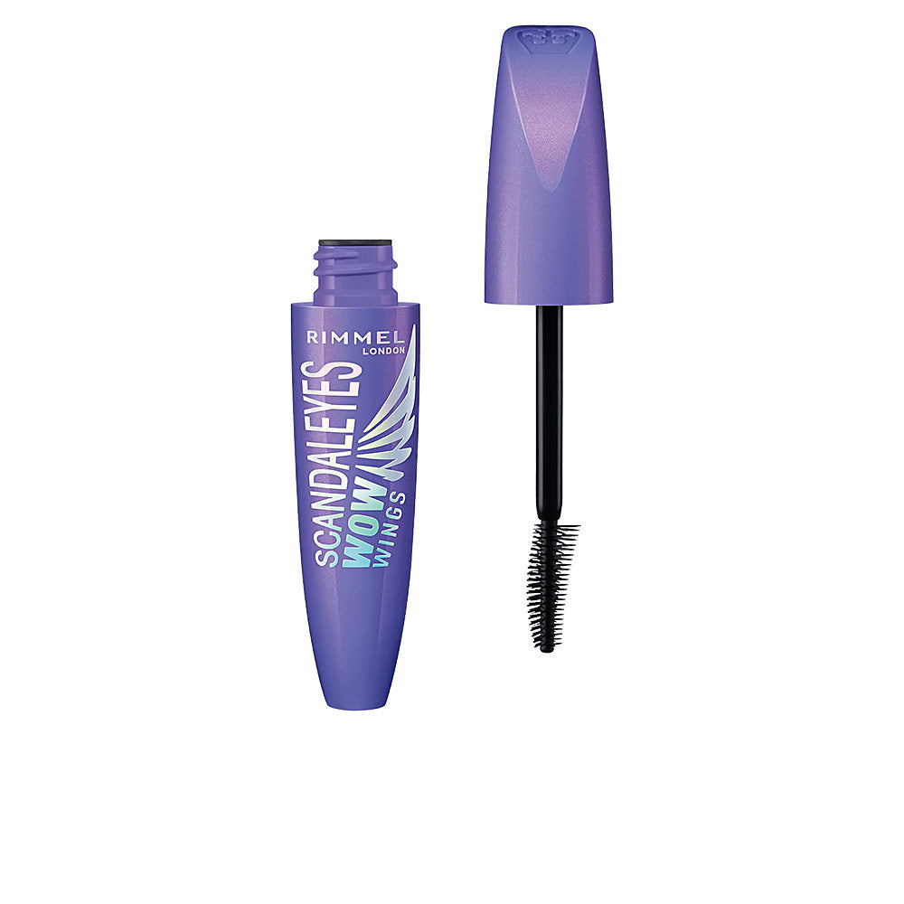 RIMMEL LONDON SCANDALEYES WOW mascara #001-black 12 ml