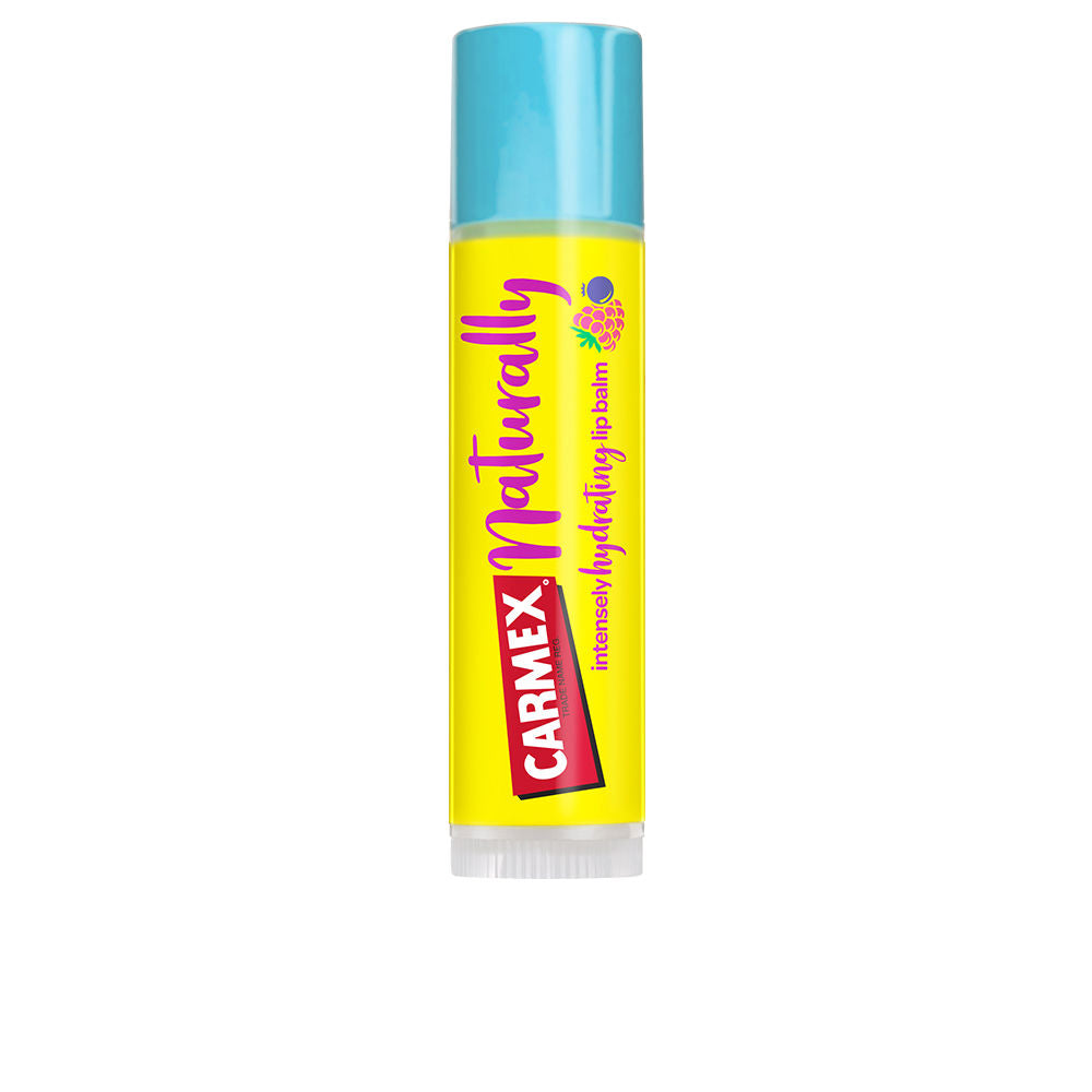 CARMEX NATURALLY bálsamo labial hidratante stick #Frutos rojos 1 u