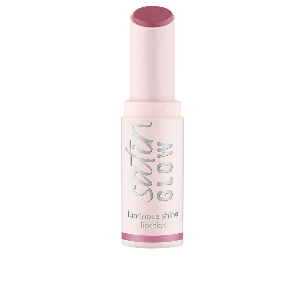 ESSENCE SATIN GLOW barra de labios brillo luminoso #04-Let's Get Mauvin 3,5 gr