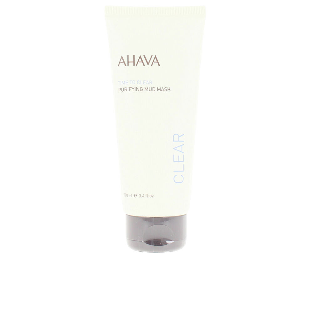 AHAVA TIME TO CLEAR mascarilla de barro purificante 100 ml