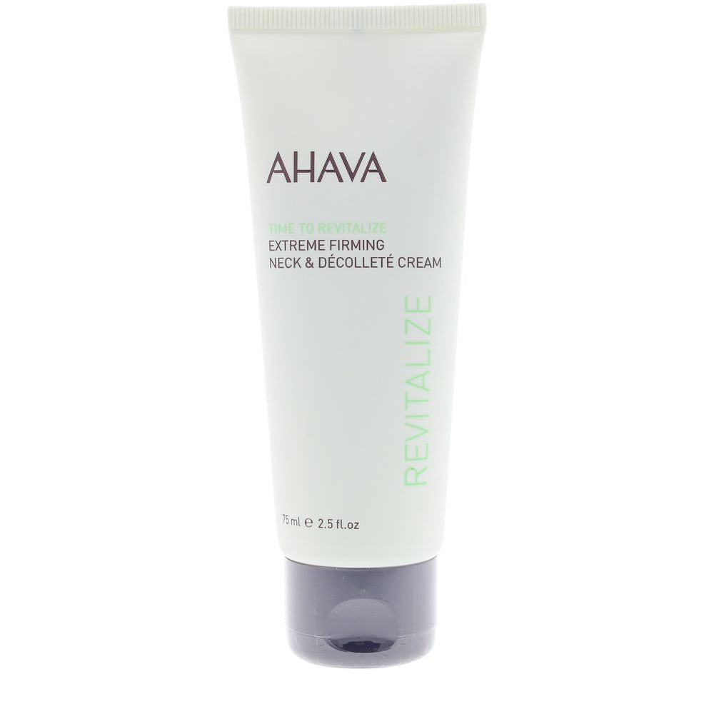 AHAVA TIME TO REVITALIZE crema firmeza extrema cuello y escote 75 ml